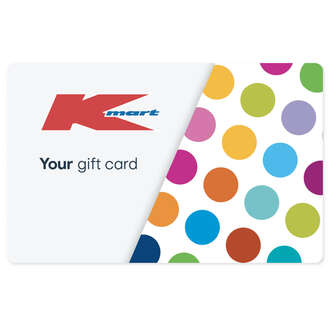 $50 Kmart eGift Card