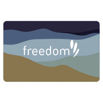 $50 Freedom e-Gift Card