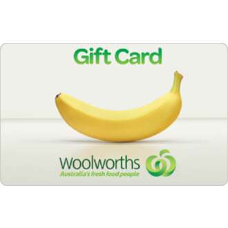 $50 Woolworths eGift Card